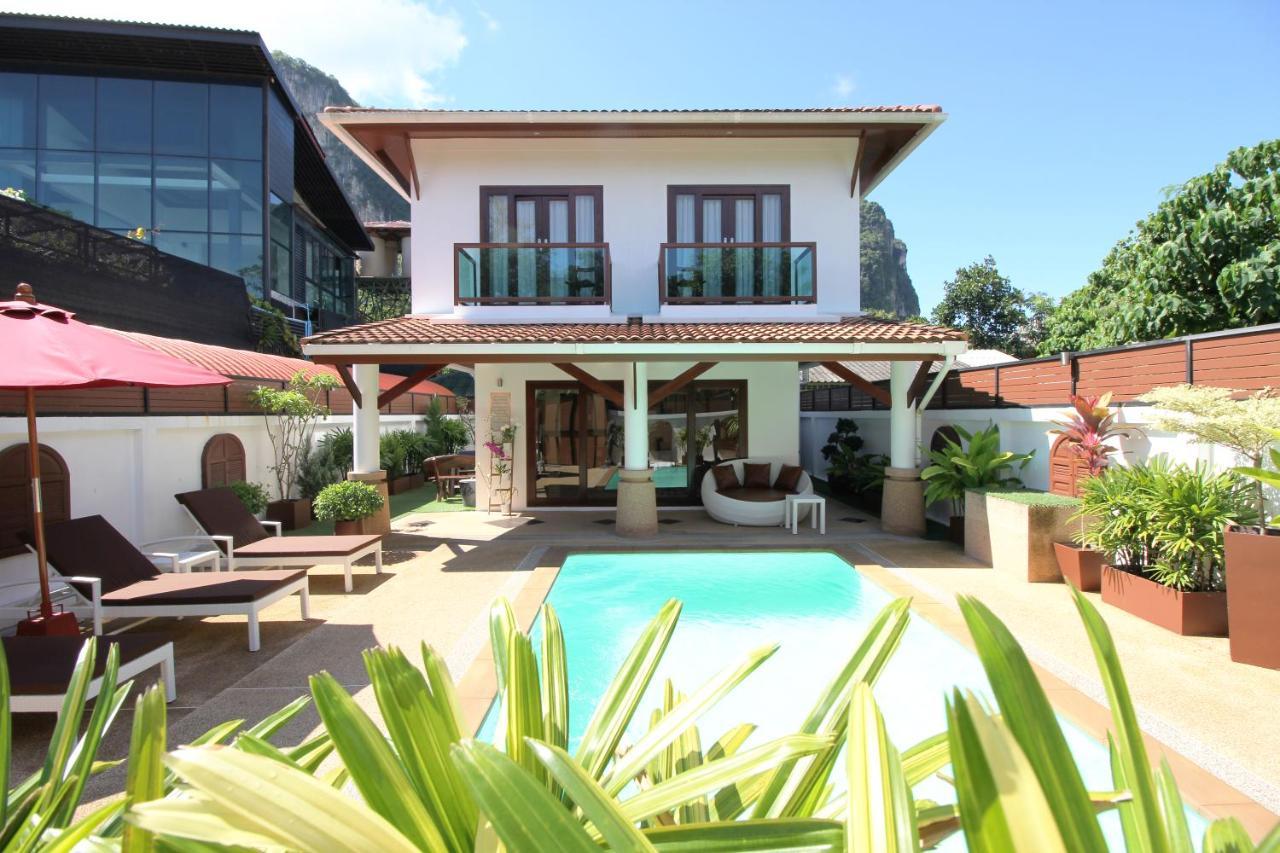 Canaan Villa Krabi Ao Nang Eksteriør billede