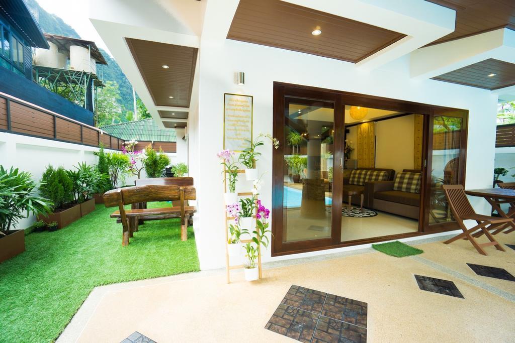 Canaan Villa Krabi Ao Nang Eksteriør billede