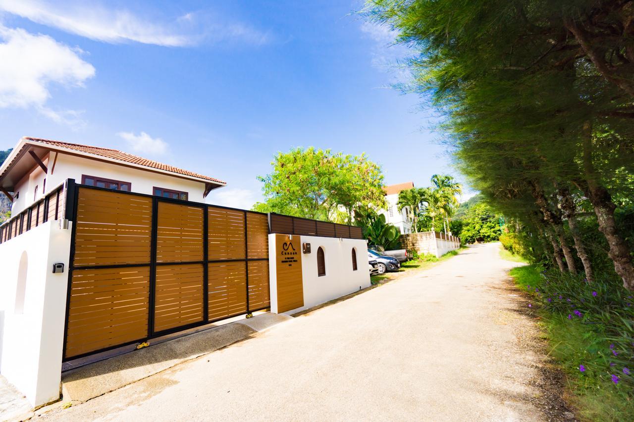 Canaan Villa Krabi Ao Nang Eksteriør billede